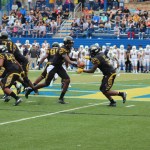 Bowie State holds on for first win on the road