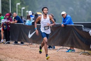 Saint Augustine’s runner makes history