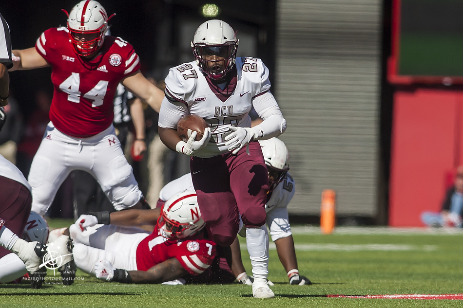 COLLEGE FOOTBALL: OCT 27 Bethune-Cookman at Nebraska