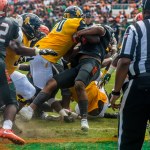 A&T’s Parker named Raiders starting tackle