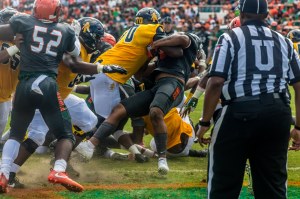 A&T’s Parker named Raiders starting tackle