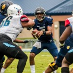 A&T defeats Delaware State to stay perfect in MEAC play