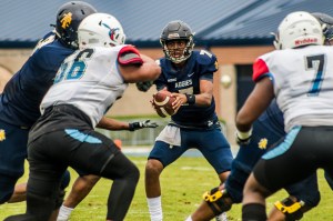 A&T defeats Delaware State to stay perfect in MEAC play