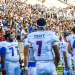 Tennessee State’s Demry Croft arrested on multiple rape and battery charges