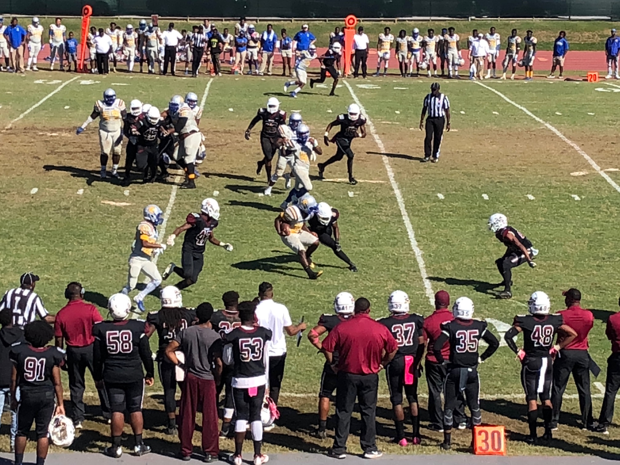 Streak smashed, Albany State blows by Morehouse HBCU Gameday