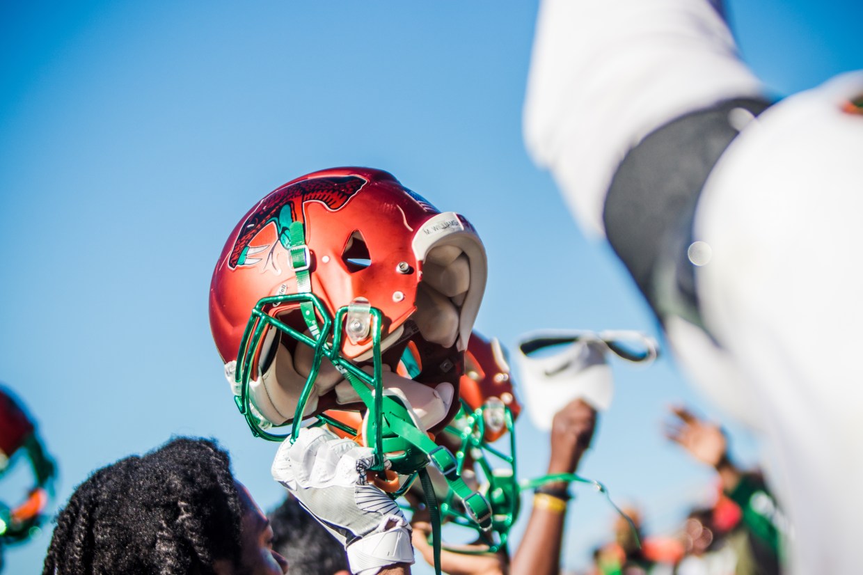 FAMU helmet