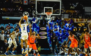 Hampton and Jermaine Marrow expected to contend for Big South title