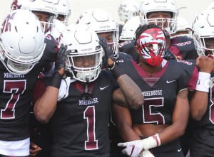 Morehouse bounces back, raining on Benedict’s Homecoming