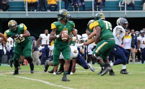 The Progression of Pootie: Norfolk State QB making strides