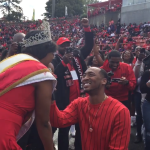 WSSU beat Livingstone but a halftime proposal stole the homecoming show