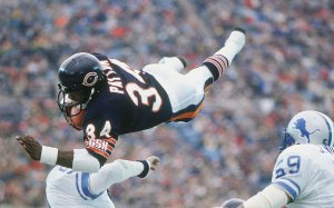 Walter Payton honored by SWAC alumni