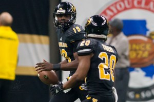 Grambling goes on pause, QB enters transfer portal