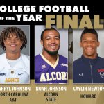 Four finalists named for Black College football player of the year