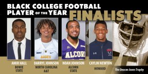 Four finalists named for Black College football player of the year