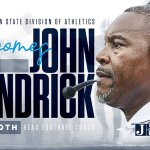 Jackson State hires John Hendrick as head coach