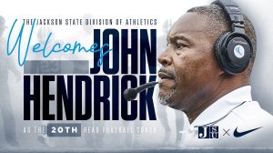 Jackson State hires John Hendrick as head coach