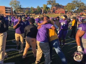 Miles completes epic comeback to knock off Tuskegee, claim SIAC title spot