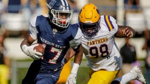 Jackson State beats up on slumping Prairie View to stay in SWAC East race