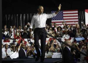 Former President Obama speaks at Morehouse College