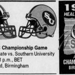 SWAC Championship Game history