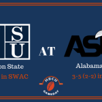 Jackson State and Alabama State face off in SWAC elimination game