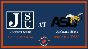 Jackson State and Alabama State face off in SWAC elimination game