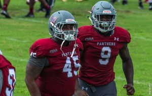 Virginia Union stamps regular season resume by thrashing JCSU