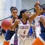 Virginia Union women moving up in national polls