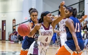 Virginia Union women moving up in national polls