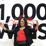 Former Cheyney coach C. Vivian Stringer earns 1,000th win