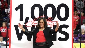 Former Cheyney coach C. Vivian Stringer earns 1,000th win