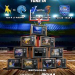 Two CIAA games, plus tournament to air on TV