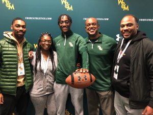 Mike London and Co. flip stud QB from Howard to William & Mary