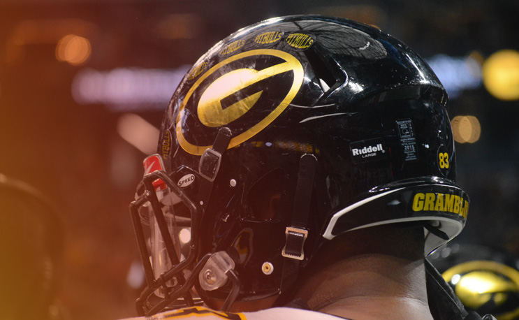 Grambling helmet