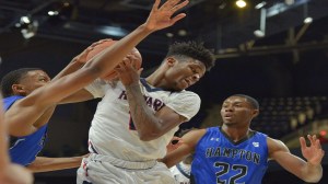 Hampton continues dominance of Howard