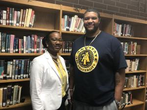 Former A&T lineman helped stop school shooting in Greensboro