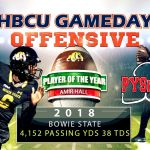 HBCU Gameday/PYS Offensive POTY: Bowie State’s Amir Hall