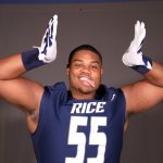 All-MEAC OL Nick Leverett  leaving NCCU for Rice