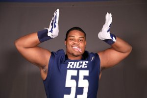 All-MEAC OL Nick Leverett  leaving NCCU for Rice