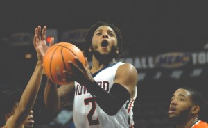 RJ Cole headlines All-MEAC team as Player of The Year