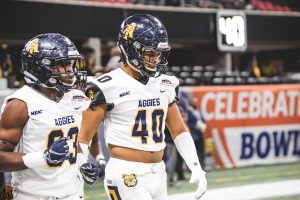 NCAT’s Darryl Johnson leaving for NFL