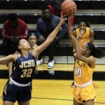 Bowie State Lady Bulldogs notch 10th straight win; beating Johnson C Smith