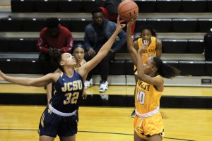 Bowie State Lady Bulldogs notch 10th straight win; beating Johnson C Smith