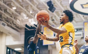 NC A&T sweeps rival NCCU on the road