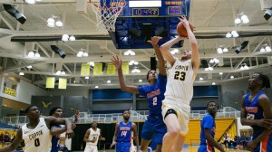 Coppin State beats Bethune-Cookman, starting to round into shape