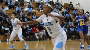 Livingstone’s Daisa Harris puts up 41 points in Shaw blowout