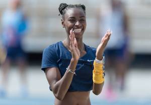 A&T track star Kayla White clocks world’s fastest time in 200m