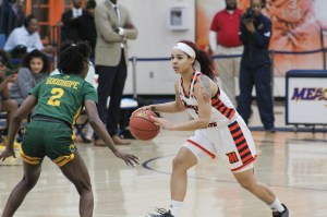 Norfolk State women cruise past Morgan State