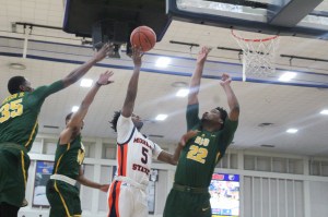 Norfolk State cruising toward MEAC title after win over tough Morgan State