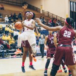 A&T women clinch outright MEAC hoops title